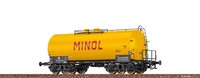 "H0 Leichtbaukesselwagen Uerdingen Zz \"Minol\" Dr Ep.Iii Brawa 49629"