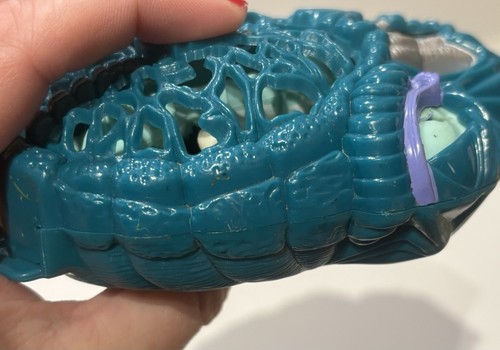 Mighty Max Liquidates The Ice Alien Doom Zone Bluebird SOLO 1 ALIENO NO ALTRO FIG - Foto 20 di 23