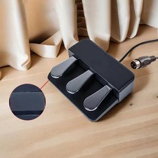 3 Pedal Unit Instrument Accessories Soft Sostenuto Sustain Pedal