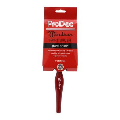 ProDec 1.5"" Windsor Pure Bristle Paint Brush (12 Pack)