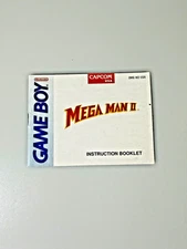 MEGA MAN II 2 GAME BOY GB Instruction Manual*AUTHENTIC*E