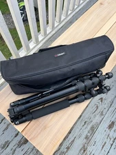 Oben AT 3565 Aluminum Tripod + BZ 217T Triple Action Ball Head