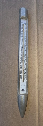 D-L Aluminum Grain Bin & Soil Utility Thermometer Scale 30 Dewitt Farmland Co-op