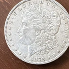1879 Morgan Silver Dollar Philadelphia $1 Circulated Business Strike Coin