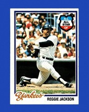 1978 Topps Set-Break #200 Reggie Jackson EX-EXMINT *GMCARDS*