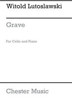 Grave For Cello And Piano | Witold Lutoslawski | Englisch | Taschenbuch | Buch