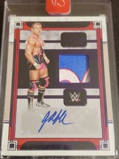 2024 Three Count WWE Chad Gable #MA-CGB Memorabilia Autographs Purple /25