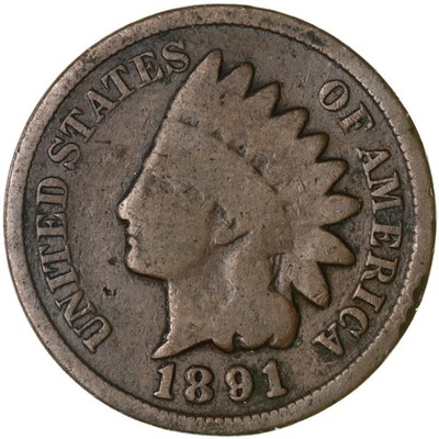 1898 (P) Indian Head Cent Very Good Penny VG | eBay