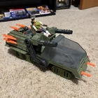 Vintage GI Joe Cobra Havoc Vehicle  W/ Figure 80s Hasbro ARAH