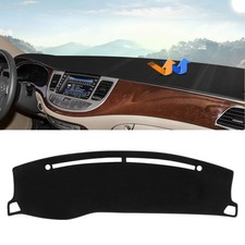Autorder Dashboard Cover Mat for Hyundai Genesis Sedan 4 Door 2008-2012 2013 201