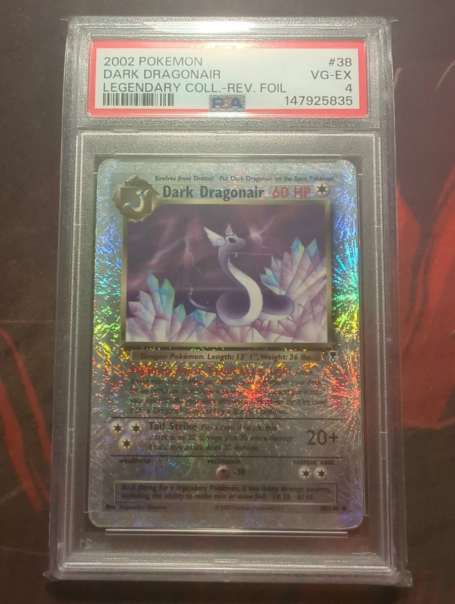 Pokémon TCG Professional Sports Authenticator (PSA) Grade 4