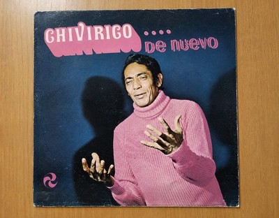Chivirico Dávila De Nuevo LP Vinyl Record Latin Salsa Bolero CS 1066 Vintage