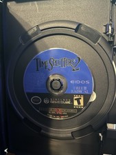 Time Splitters 2 (Nintendo GameCube) Disc Only Tested