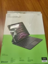 Belkin Pro Keyboard Case w/Magnetic Stand -Bluetooth for iPad Pro 13" M4