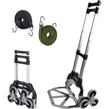 Sackkarre Treppensteiger Klappbar Aluminium 125kg Transportkarre