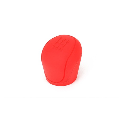 Cubierta de silicona con perilla de cambio de cabeza de engranaje para automóvil antideslizante agarre mango cubierta protector - Imagen 14 de 15