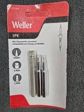 Weller Soldering Tips Combo for WLIR60,3-Pack (WLTSIR60)
