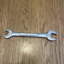 Vintage Craftsman Double Open End Wrench ,  -V- SERIES (19/32" x 11/16") 44581