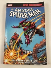 Amazing Spider-Man Epic Collection Vol 7 Goblin’s Last Stand TPB Cover Damage