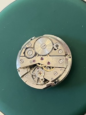 GOOD BALANCE Helbros Lorsa P75 Watch Movement 17j