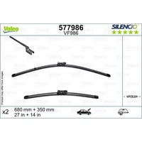 Wischblatt Valeo 577986 FüR Renault Captur Ii Symbioz