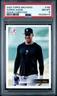 2025 TOPPS ARCHIVES #199 AARON JUDGE IMAGE VARIATION LOW POP PSA 8
