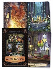 Everyday Witch's Familiars Oracle: A 36-Card Oracle Deck & 120-Page, Color Guide