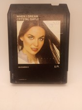 Crystal Gayle: When I Dream 1978 8 Track Tape