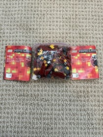 LEGO Minecraft: The Nether (21106) Open Box