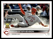 2022 Topps Tyler Stephenson Cincinnati Reds #175