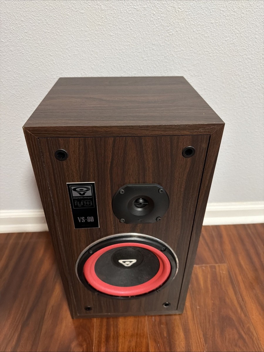 One Cerwin Vega VS-80 2 Way Speaker 8