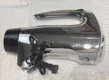 Sunbeam Mixmaster 12 Speed CHROME Mixer 2366 NO STAND/BASE - VINTAGE - TESTED