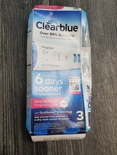 Clearblue Early Detection Pregnancy Test Pack of 2 Results 6 Days Sooner