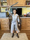 Jakks 2016 Star Wars Rey Skywalker Posable Action Figure 18" Tall W/ Lightsaber — photo 1