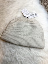 New Lululemon Close Fit Wool Blend Ribbed Knit Beanie RRII L/XL