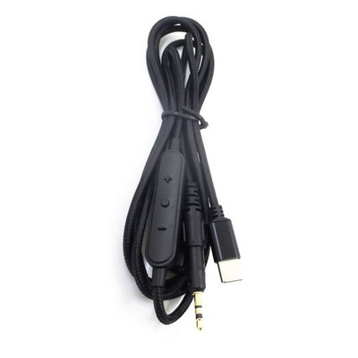 1.5m Headphones Cable For Audio-Technica M40X M50X M60X/70X Type-C to 2.5mm Jack