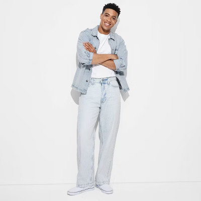 Men'sBaggyFitStraightJeans-OriginalUse