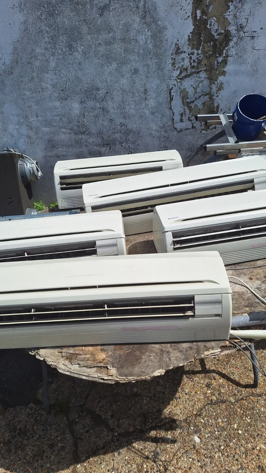 5off daikin commercial indoor air conditioning unit NO COMPRESORS - Image 2 of 4