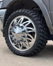 24 Custom Design Alcoa Wheels For Dually Trucks W35125024 Tire Caps