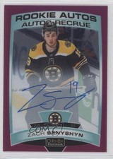 2019 O-Pee-Chee Platinum Rookie Autos Matte Pink 81/99 Zach Senyshyn Auto 0md3