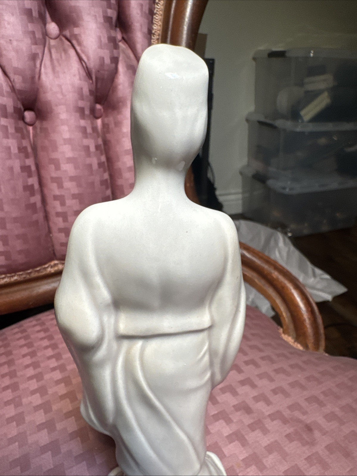 Vtg MCM Asian Man Figurine Roselane 232 USA thumbnail 7