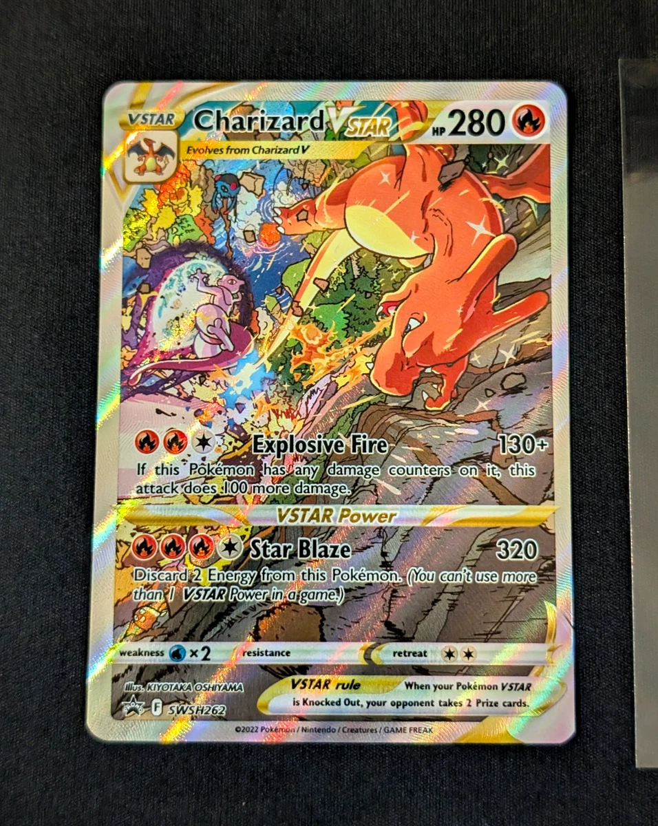 セ*ー様 リザードンVSTAR プロモ SWSH262 スペシャルアート 海外版 Charizard VSTAR SWSH262 SWSH: Sword & Shield Promo Cards for sale