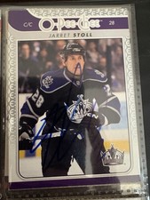 Jarret Stoll Signed 2009/10 OPC O-PEE-CHEE Auto Card Wow!