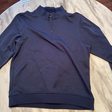 under armour quarter zip large mens
