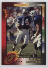 1992 Wild Card Red Hot Rookies Silver Ty Detmer #16 5n0