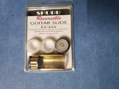 Shubb AX Reversible Guitar Slide new