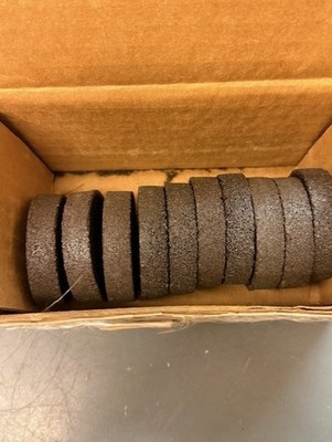 Kasco Abrasives #907405 2'' x 1/2'' x 3/8'' Grinding Wheel A36-TBF (10 pcs)