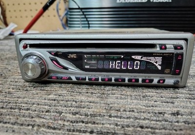 JVC KD-G220CD receiver with MP3/WMA playback