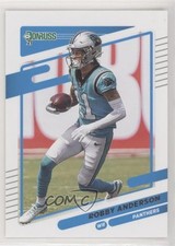 2021 Panini Donruss Robby Anderson #222 15fy