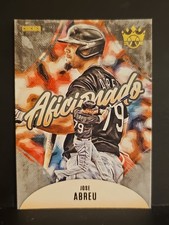 2021 Diamond Kings Aficionado #6 Jose Abreu WHITE SOX